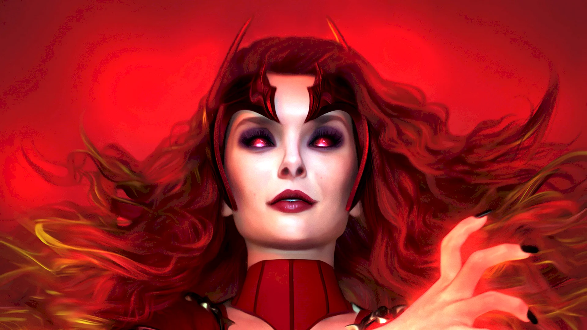 Wanda Maximoff Wallpaper