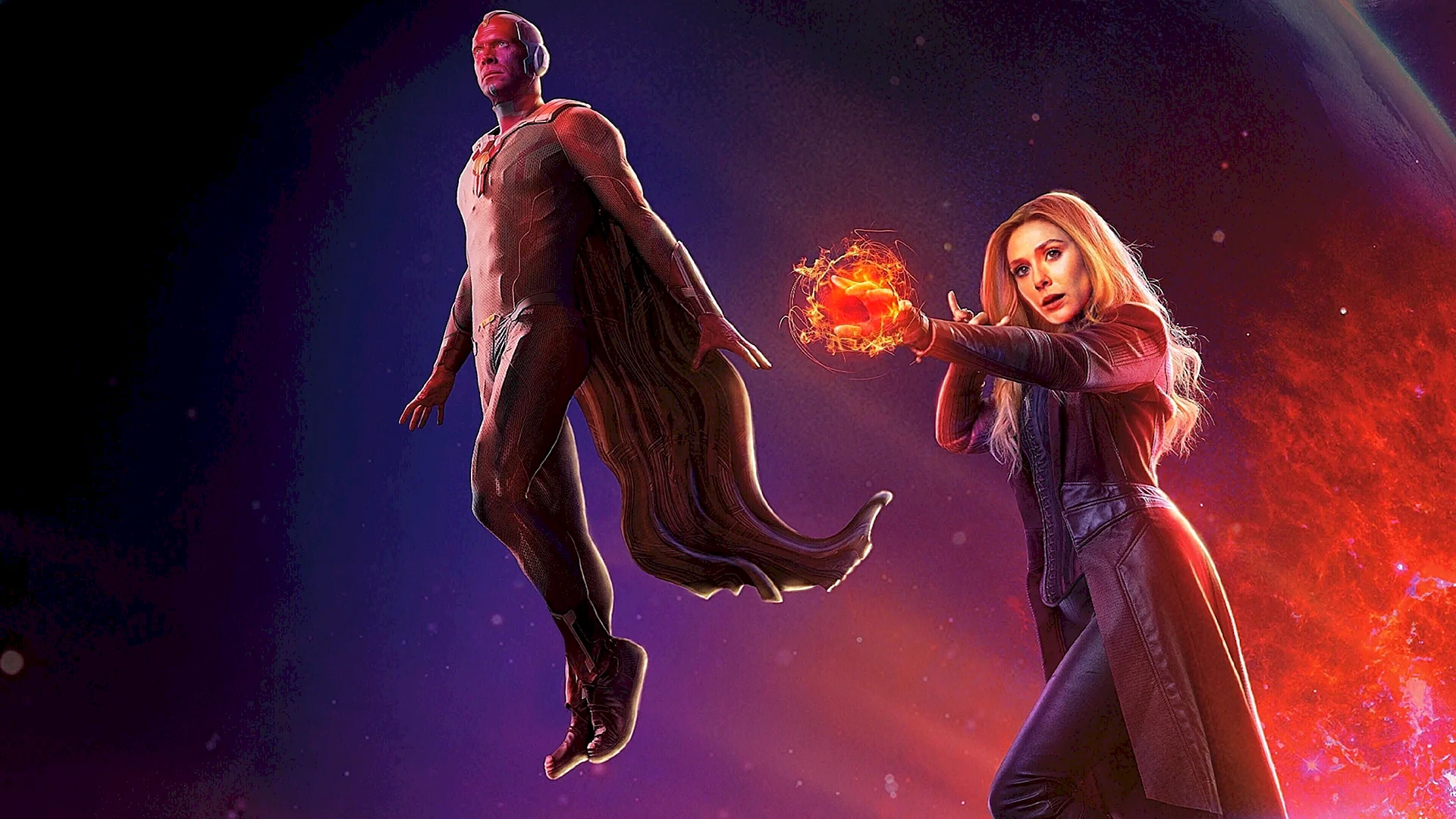 Wanda Maximoff Wallpaper