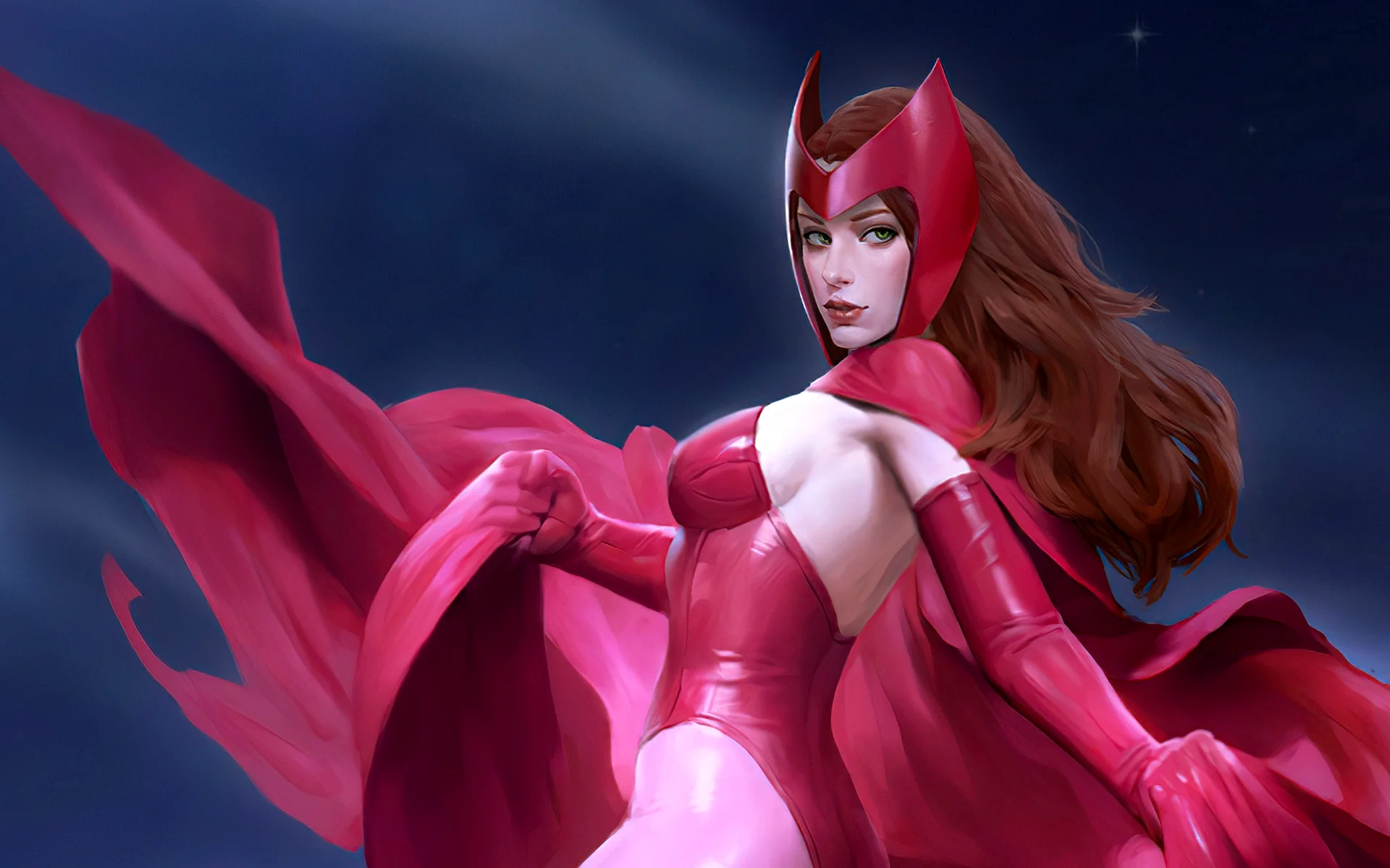 Wanda Maximoff Wallpaper