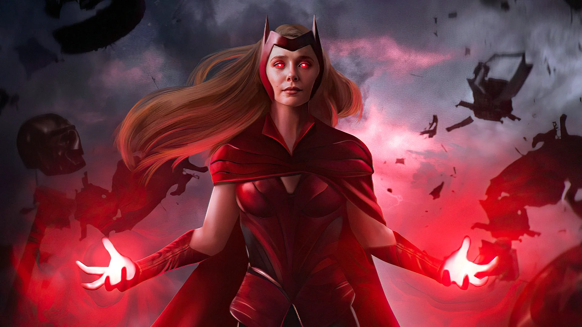 Wanda Maximoff Scarlet Witch Wallpaper