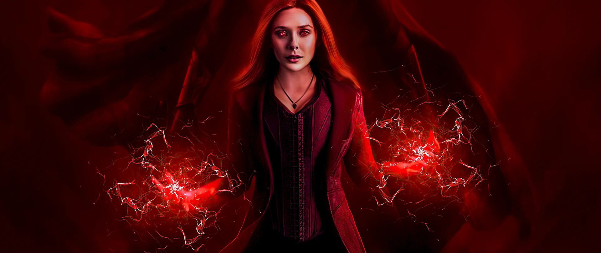 Wanda Maximoff Scarlet Witch Wallpaper