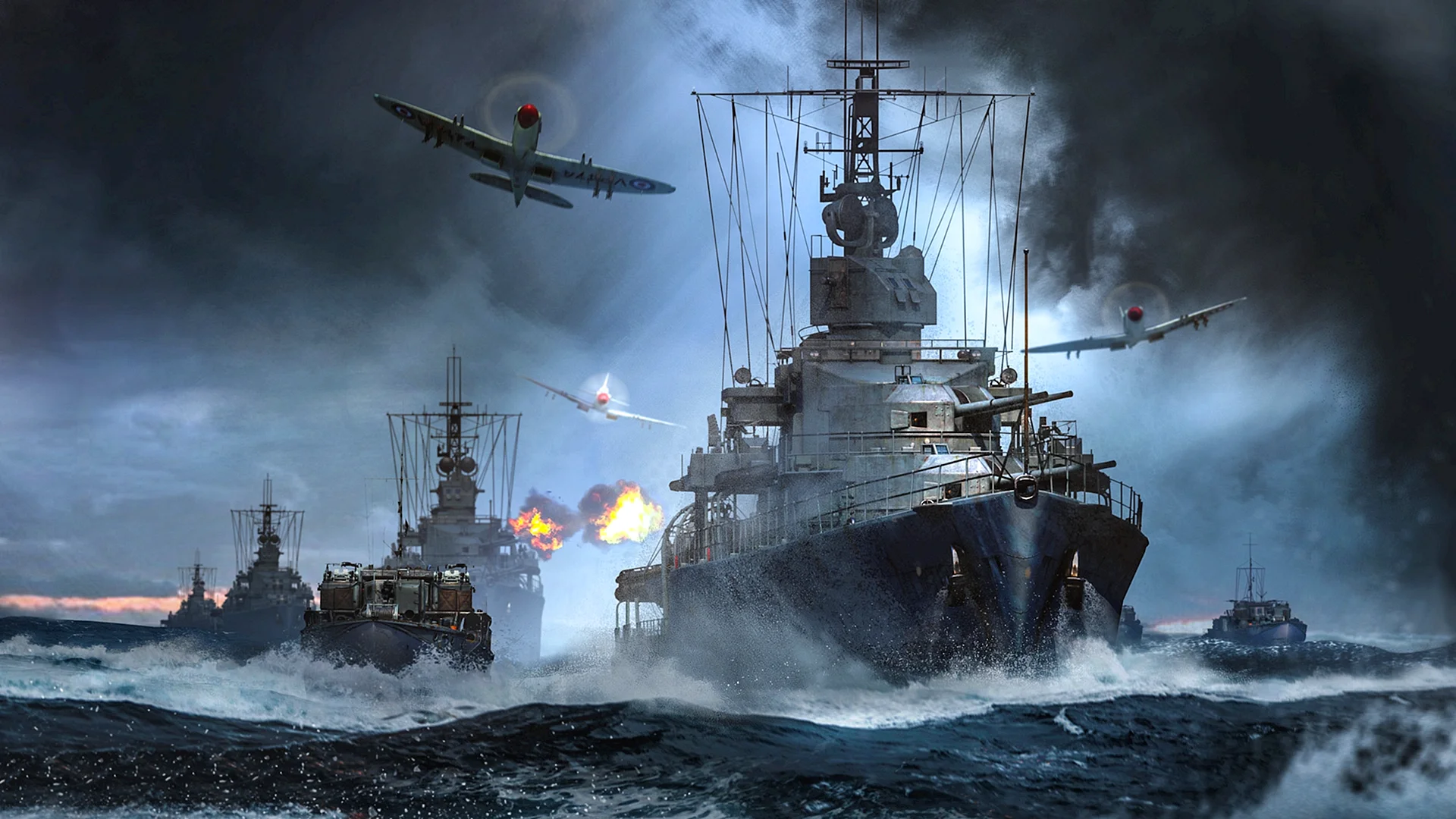 War Thunder Master Of The Sea Sea Wallpaper