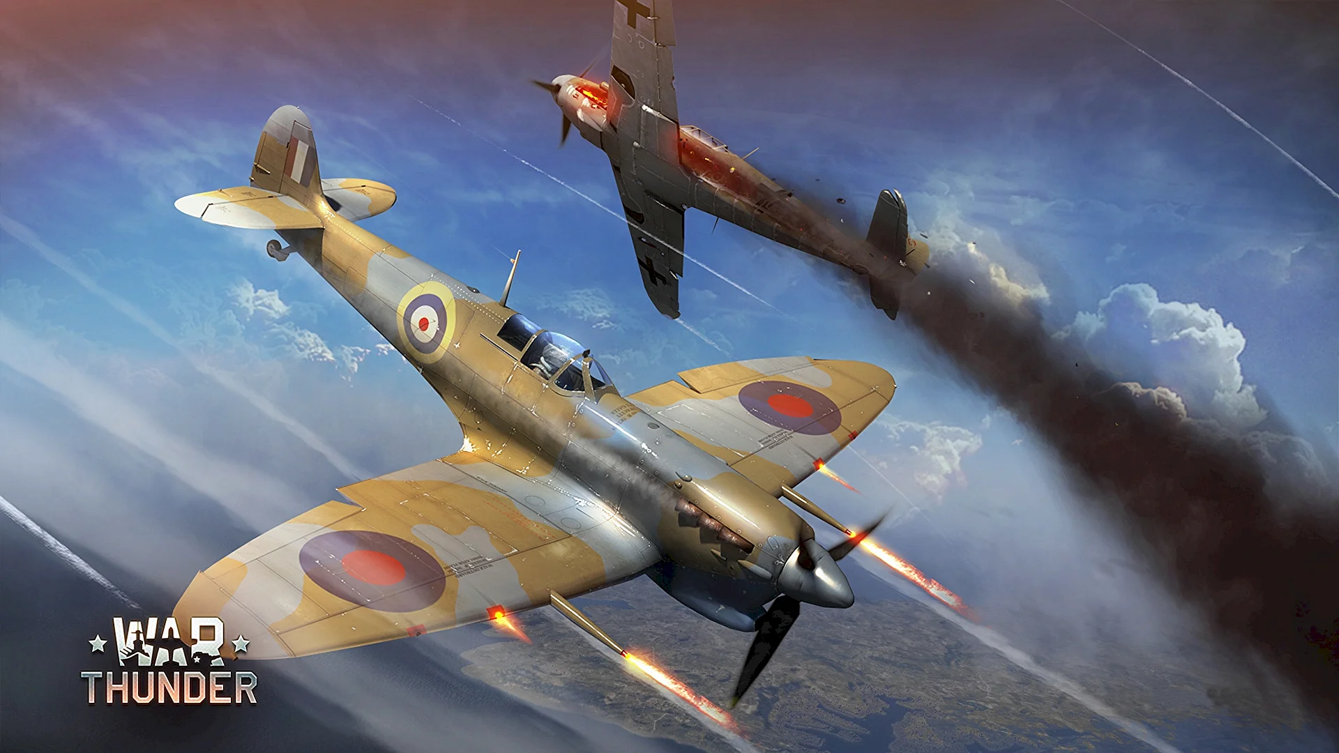 War Thunder Planes Wallpaper