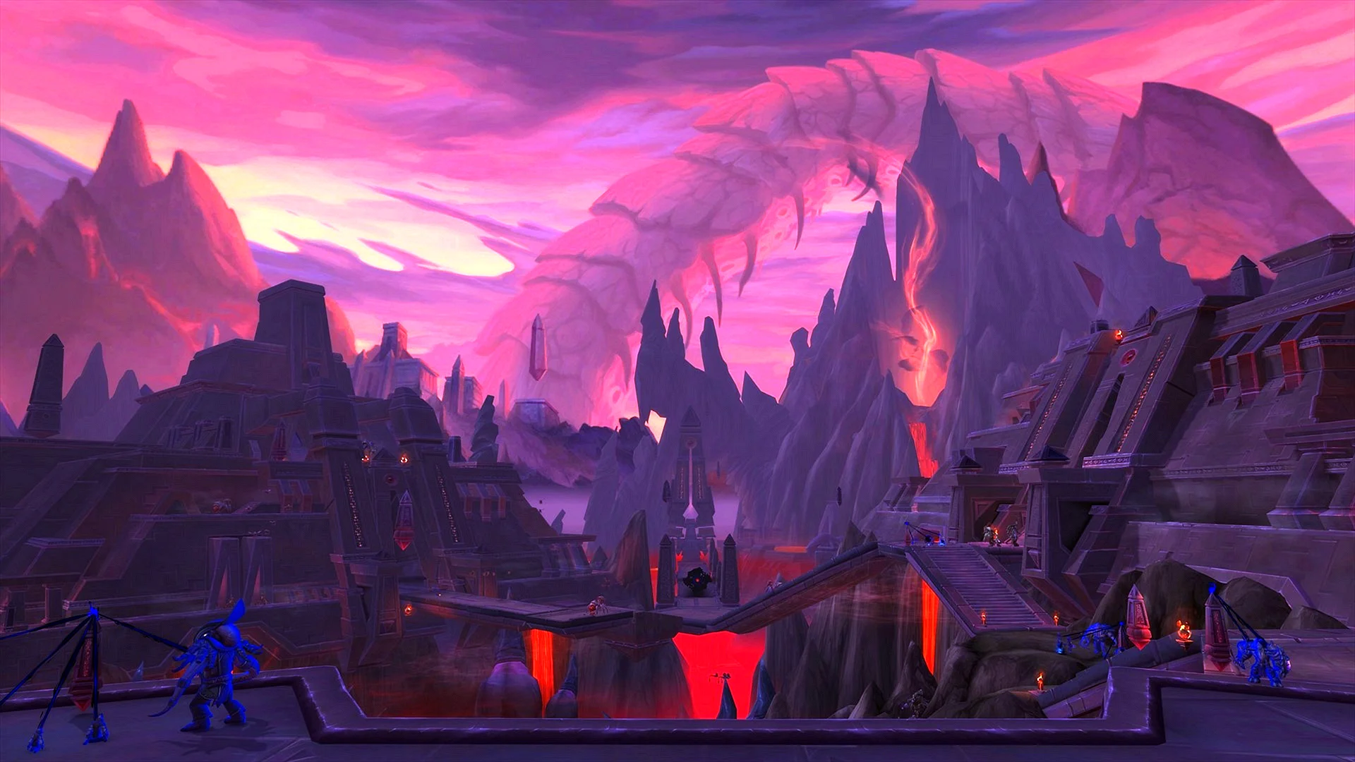 Warcraft Background Wallpaper
