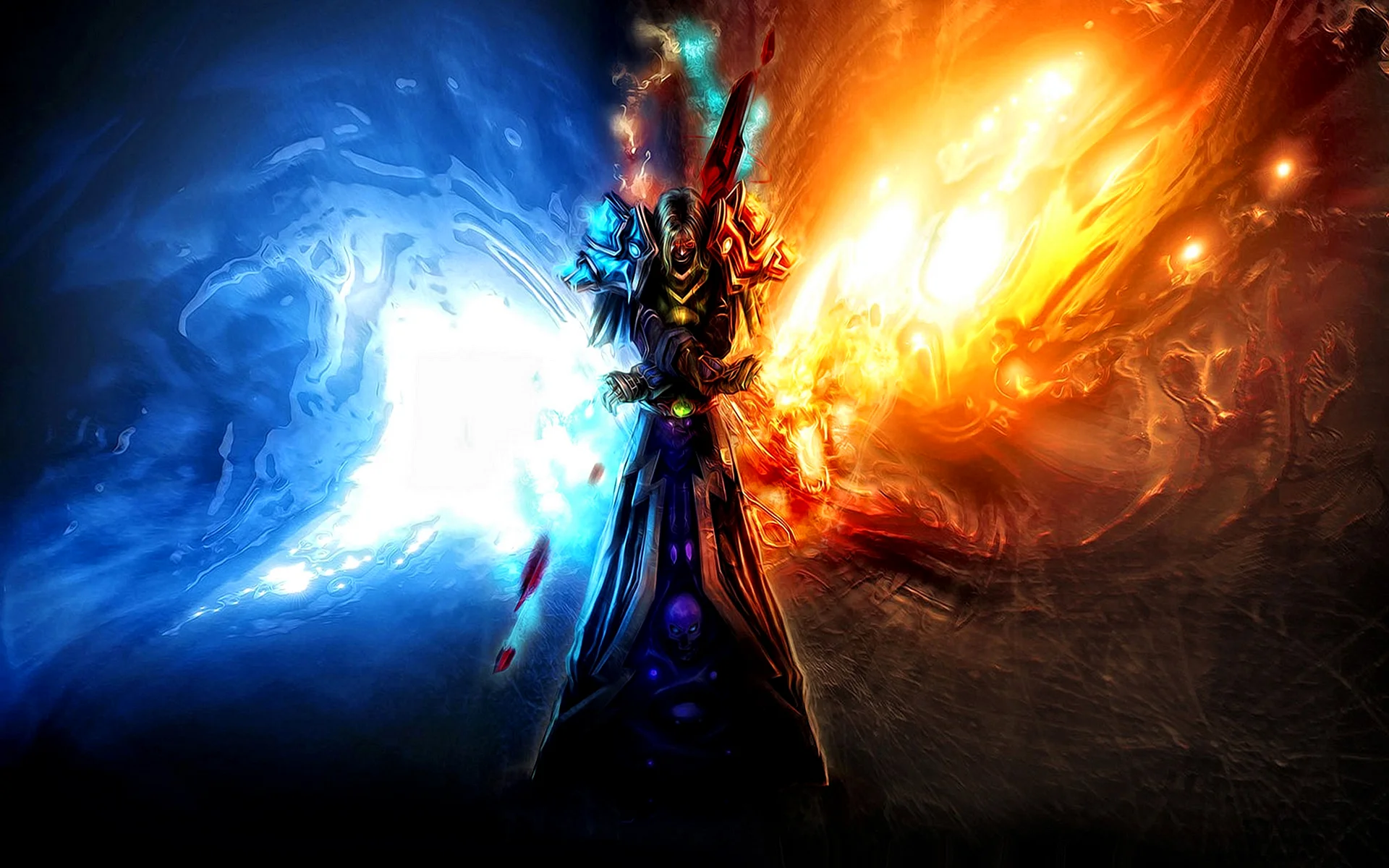 Warcraft Mage Wallpaper