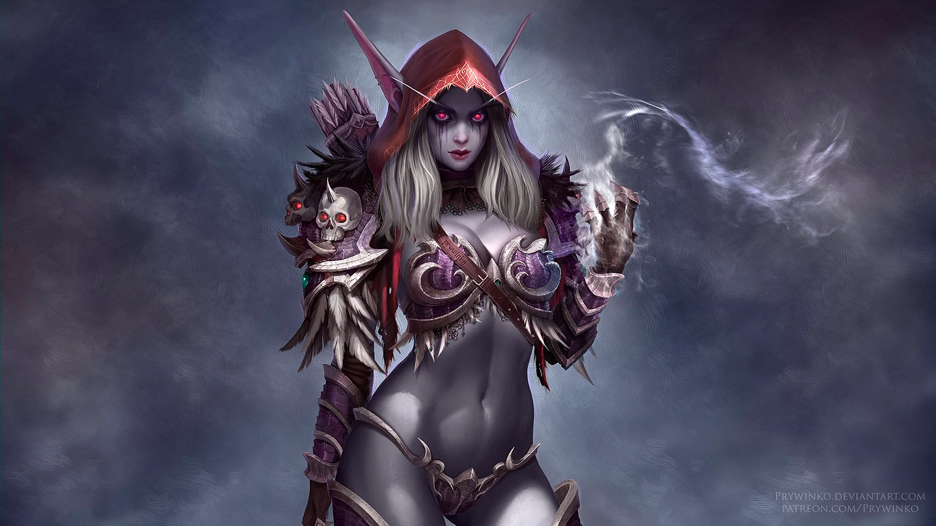 Warcraft Sylvanas Wallpaper