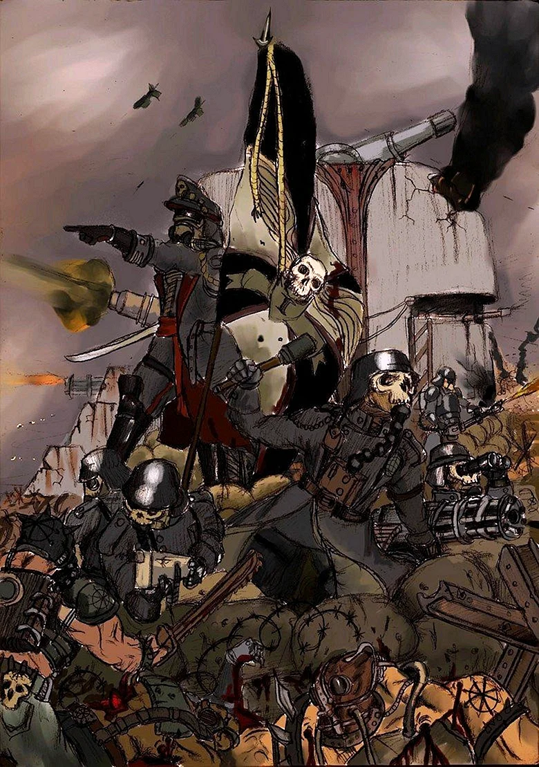 Warhammer 40000 Death Korps Wallpaper