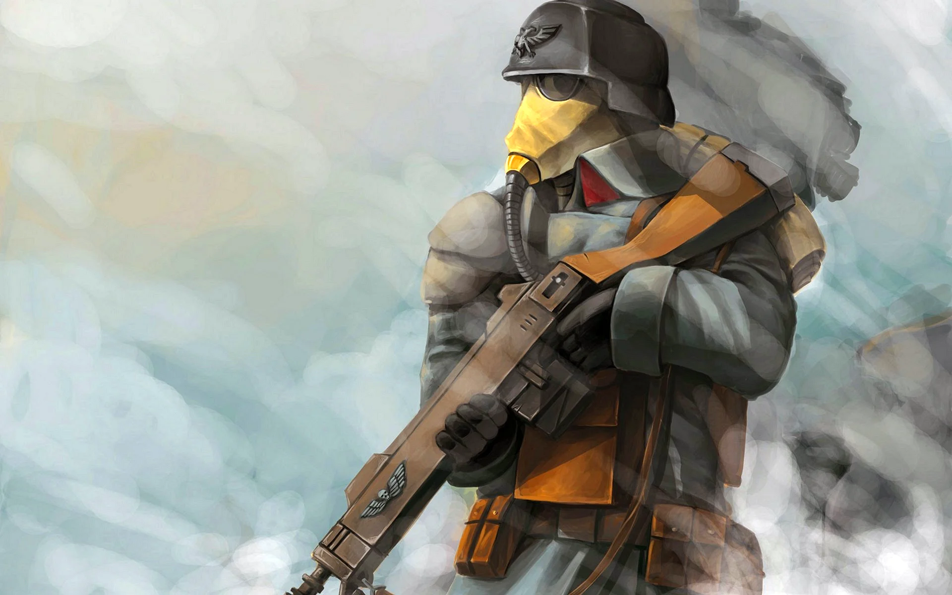 Warhammer 40000 Death Korps Of Krieg Wallpaper