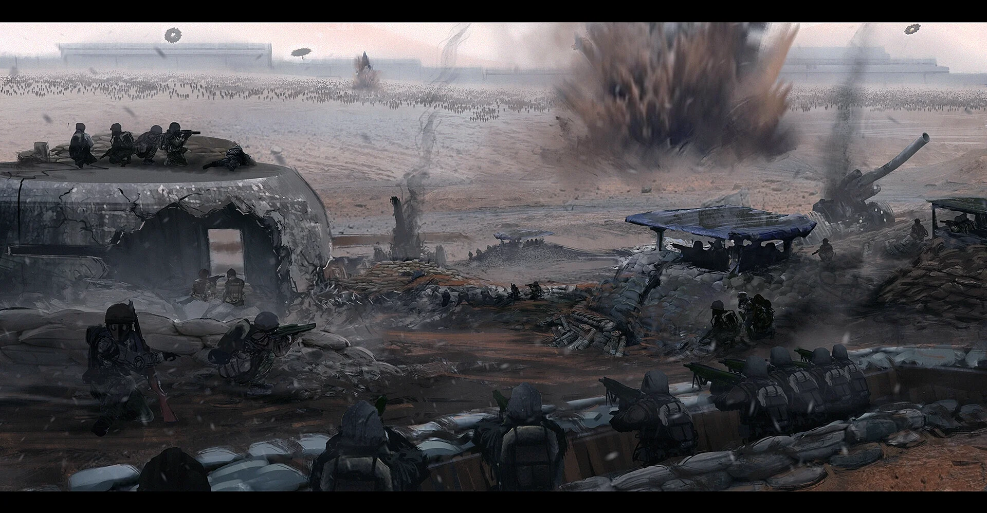 Warhammer 40k Chaos Krieg Wallpaper