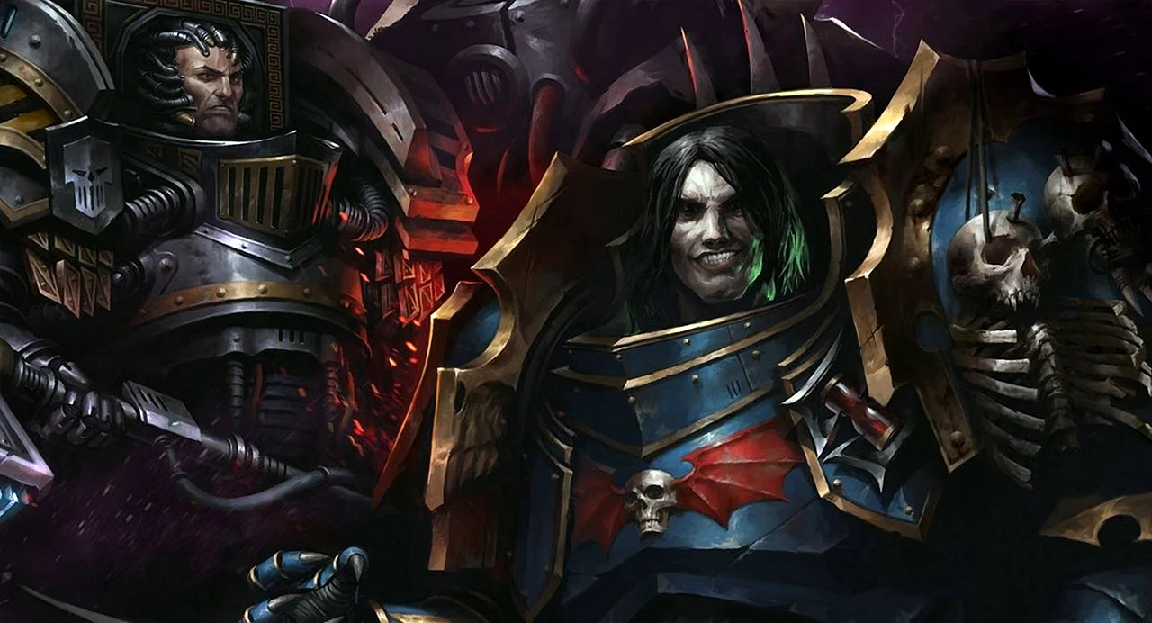 Warhammer 40k Primarchs Wallpaper
