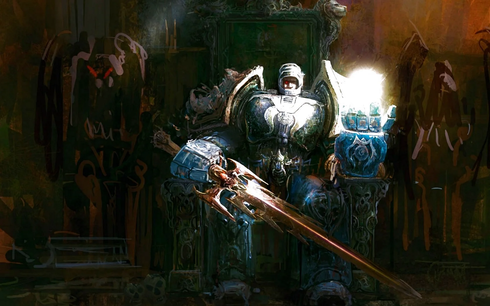 Warhammer 40k Wallpaper