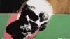 Warhol Skull Wallpaper