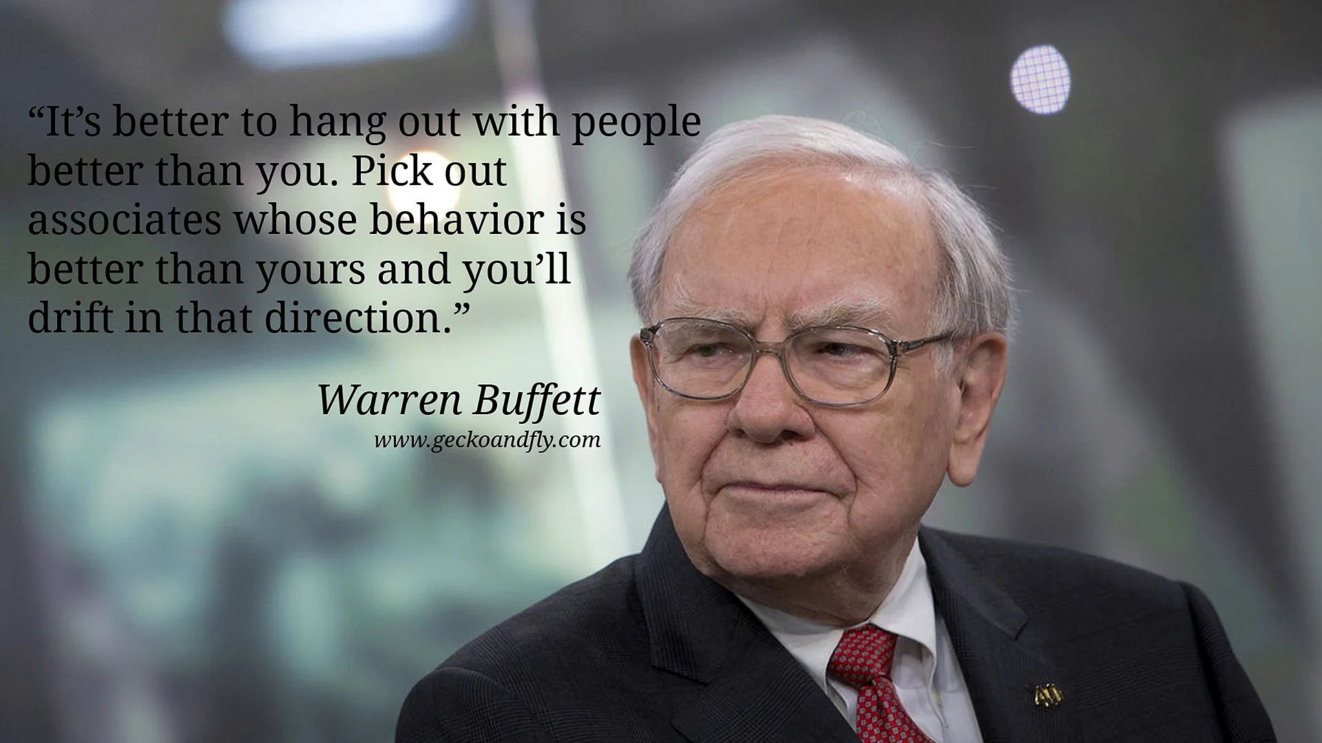 Warren Buffett Wallpaper