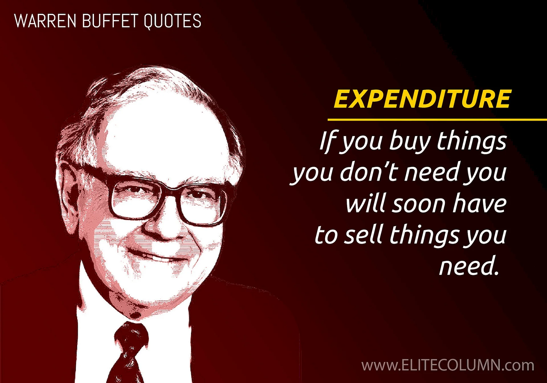 Warren Buffett Quotes Wallpaper