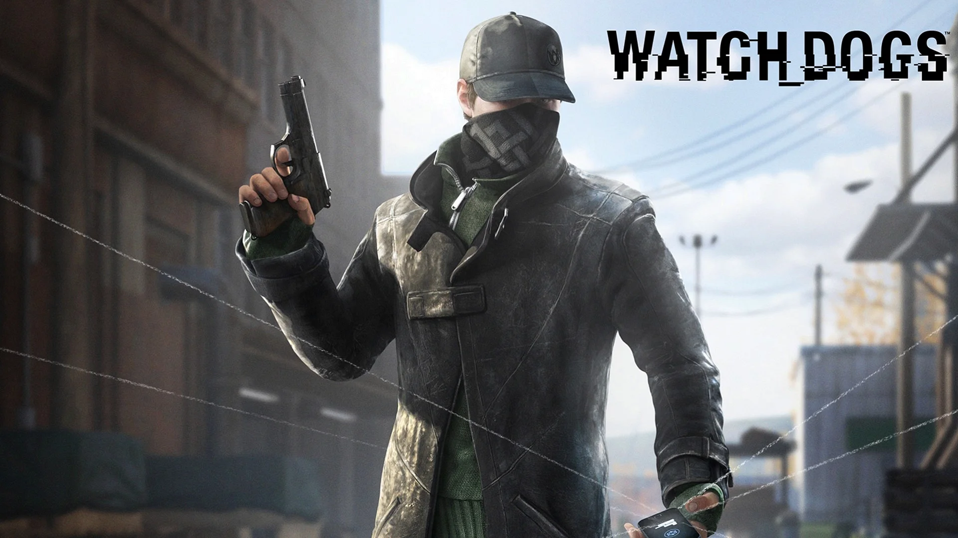 Watch Dogs 1 Wallpaper