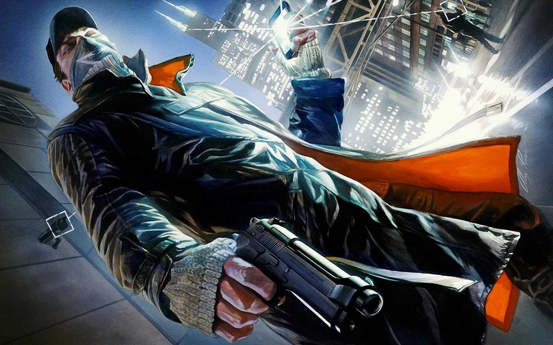 Watch Dogs Wallpaper