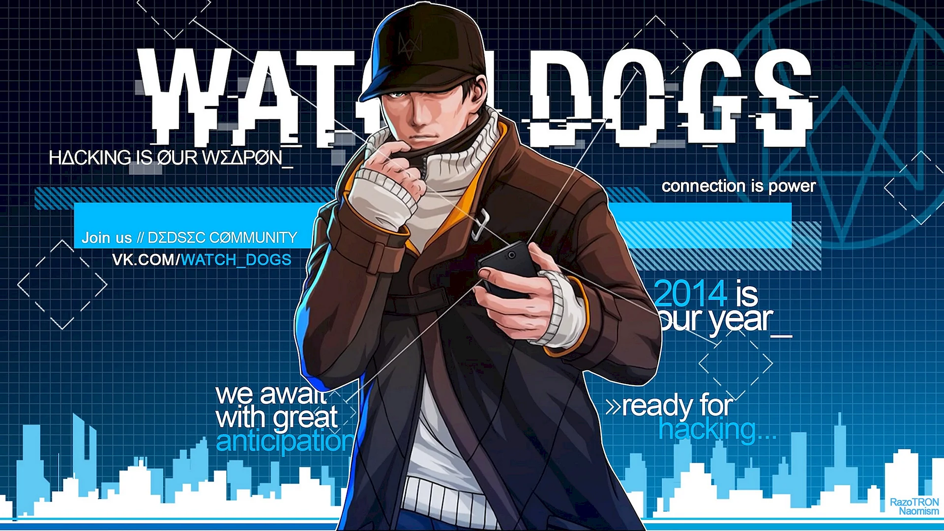 Watch Dogs Wallpaper