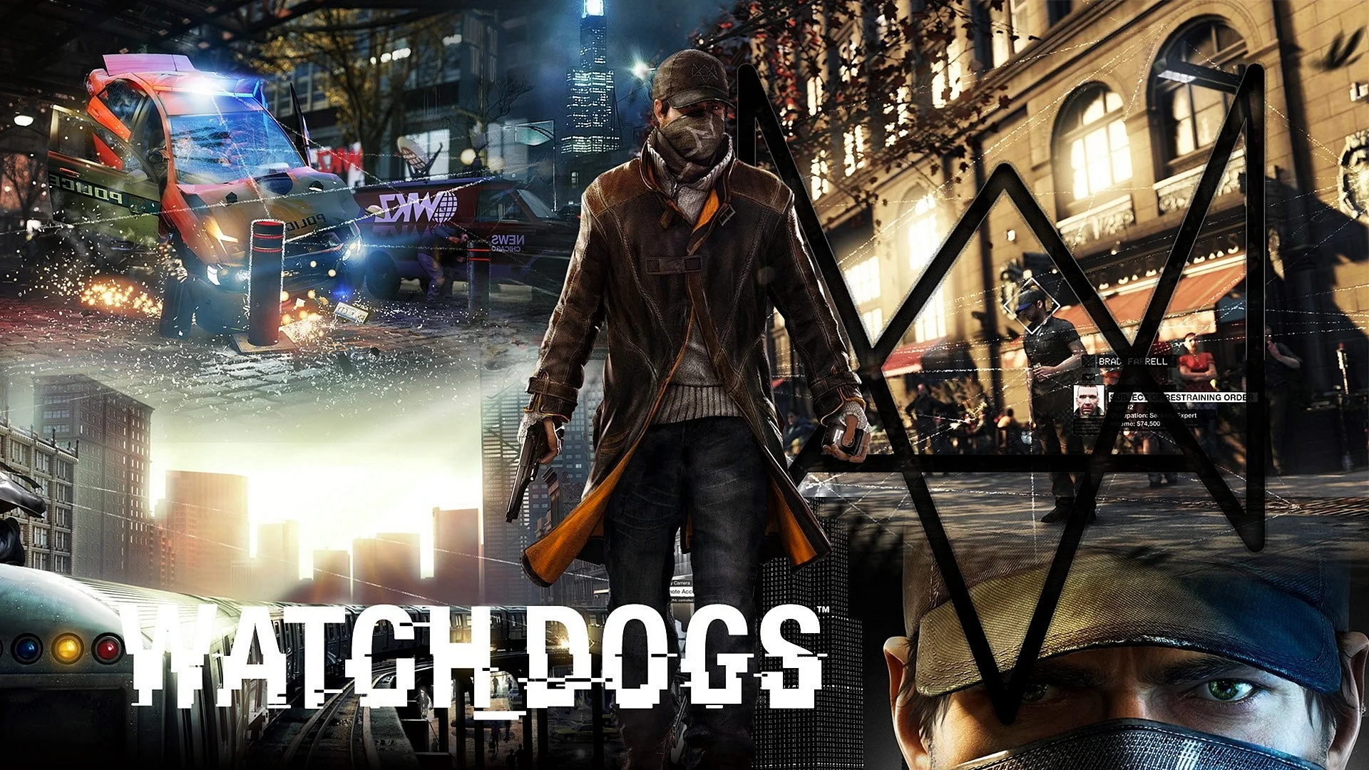 Watch Dogs Wallpaper