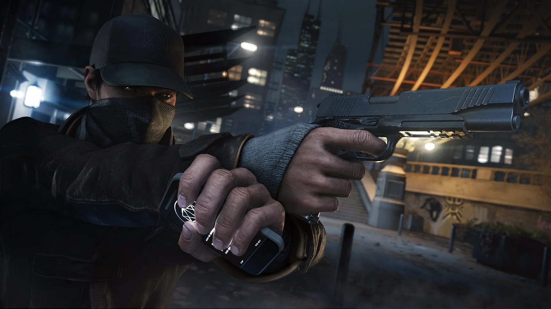 Watch Dogs Wallpaper