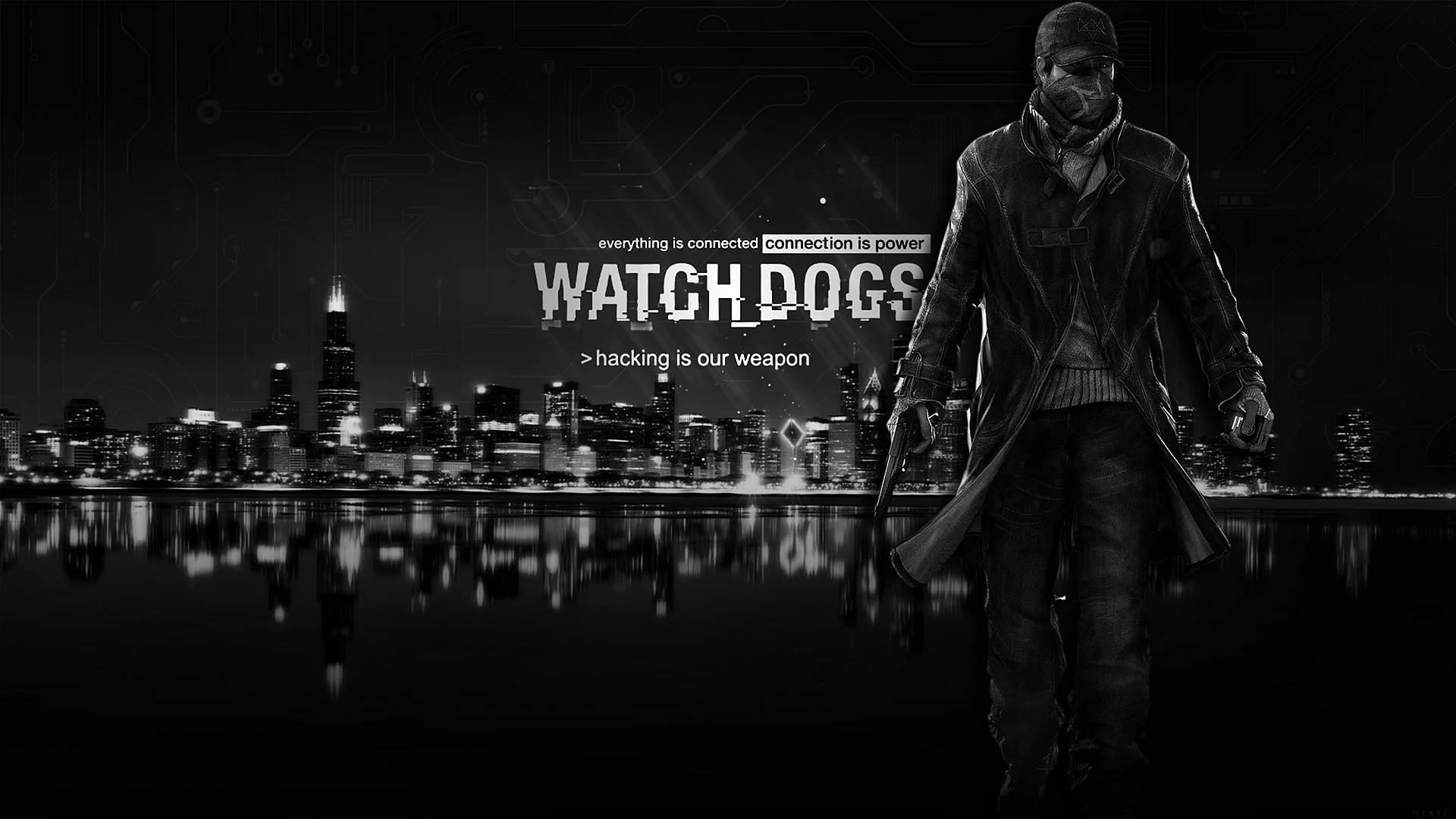 Watch Dogs Wallpaper