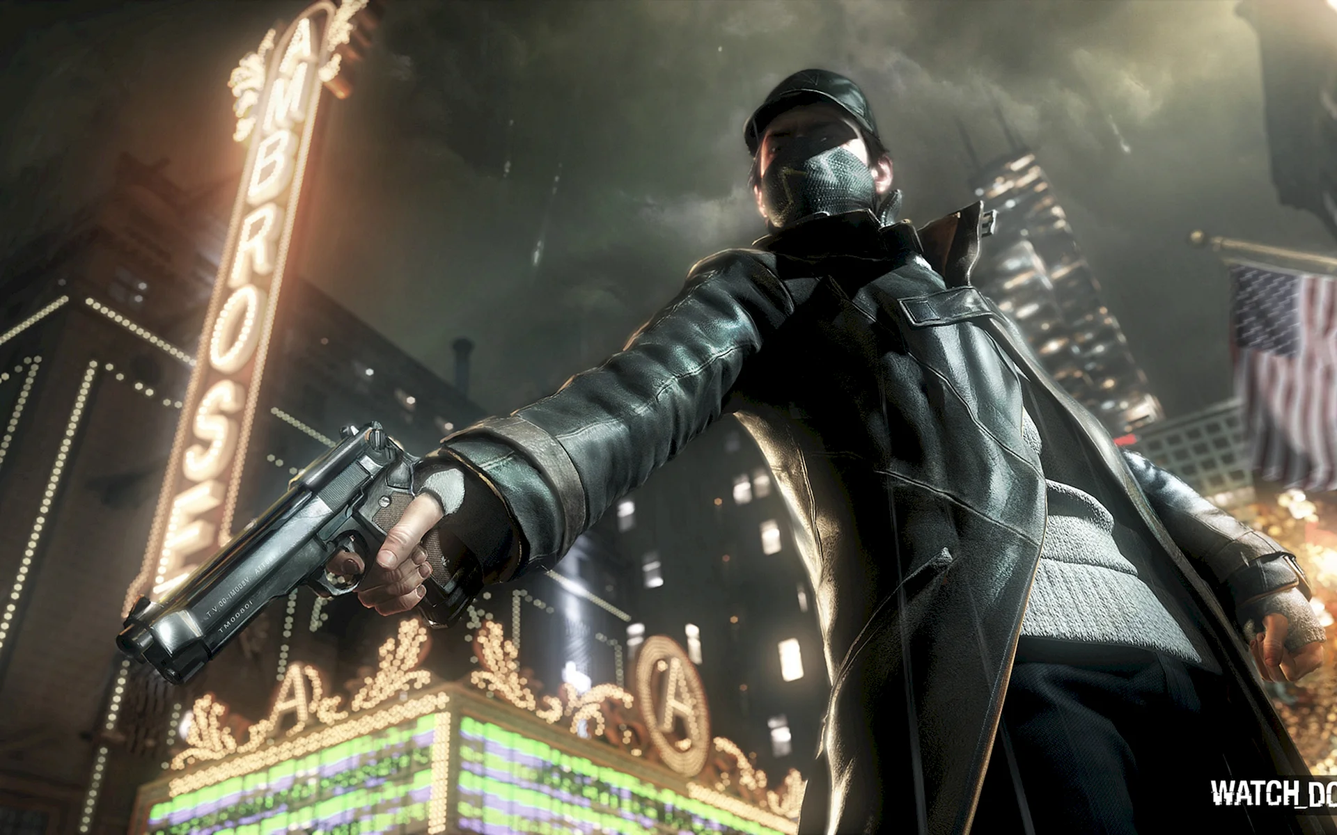 Watch Dogs Wallpaper