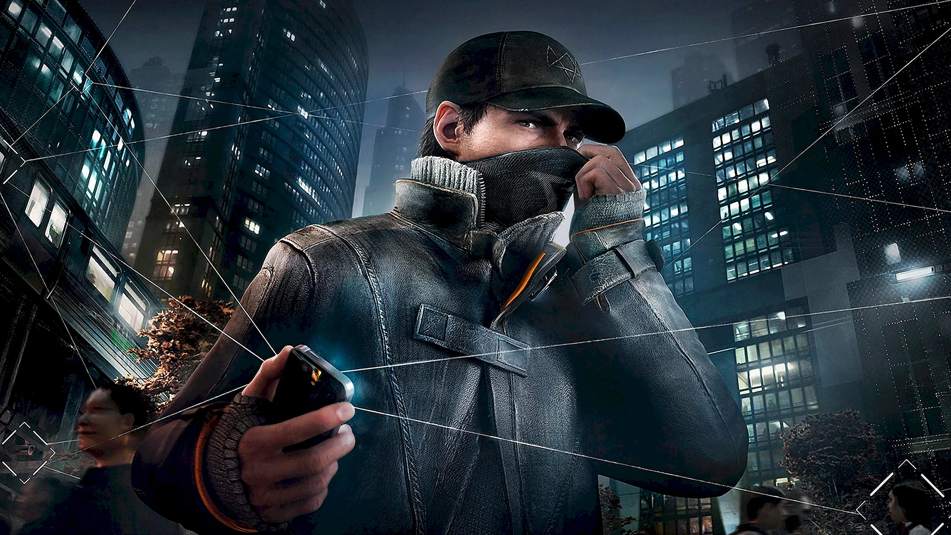 Watch Dogs Aiden Pearce Wallpaper