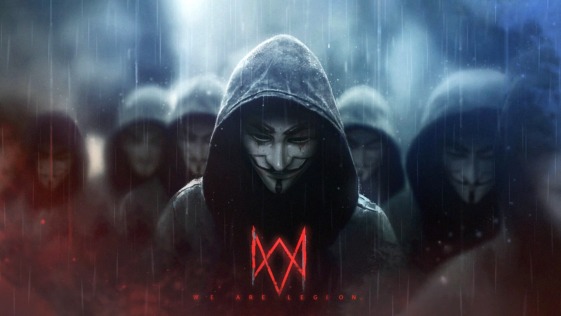 Watch Dogs Legion Logo Wallpaper