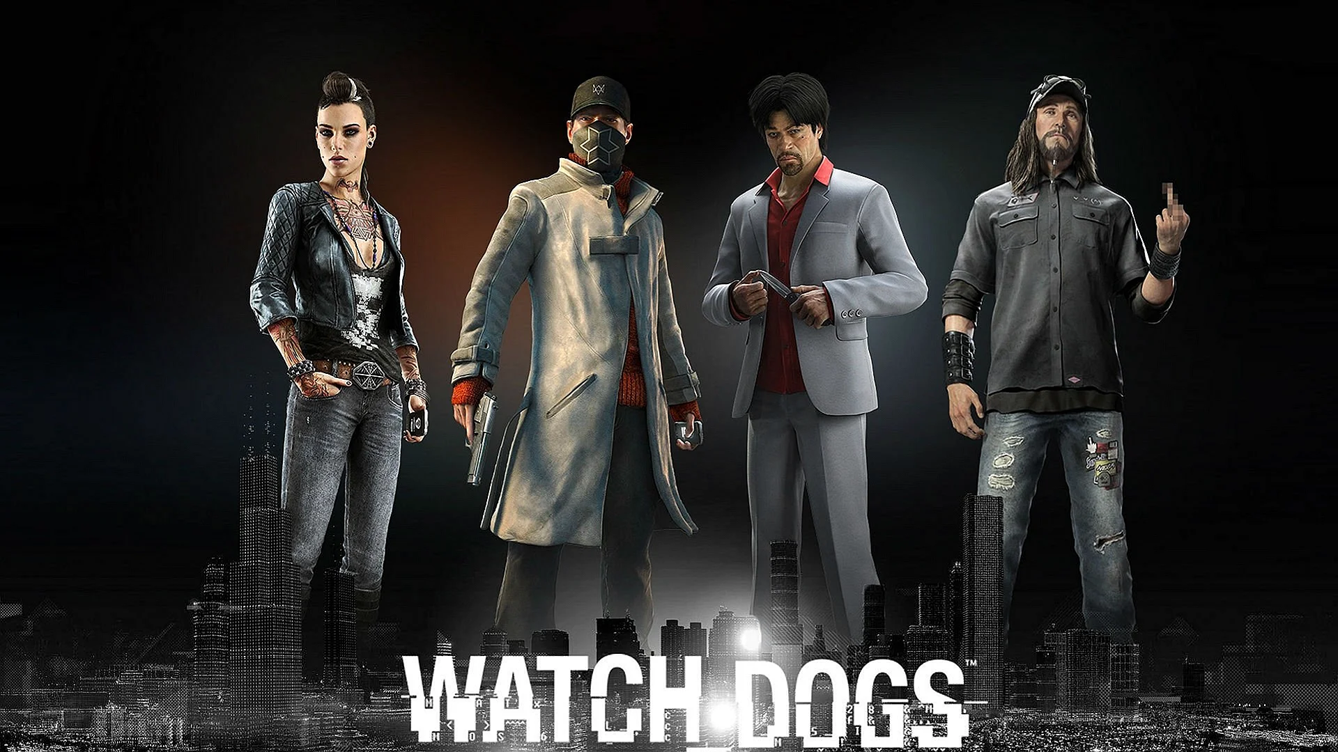 Watch Dogs Poster Wallpaper