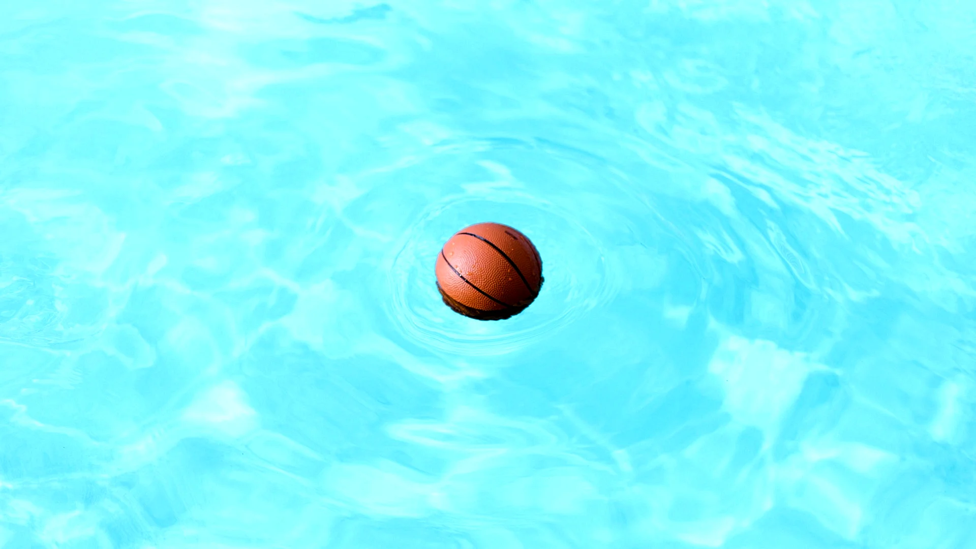Water Basketball Wallpaper