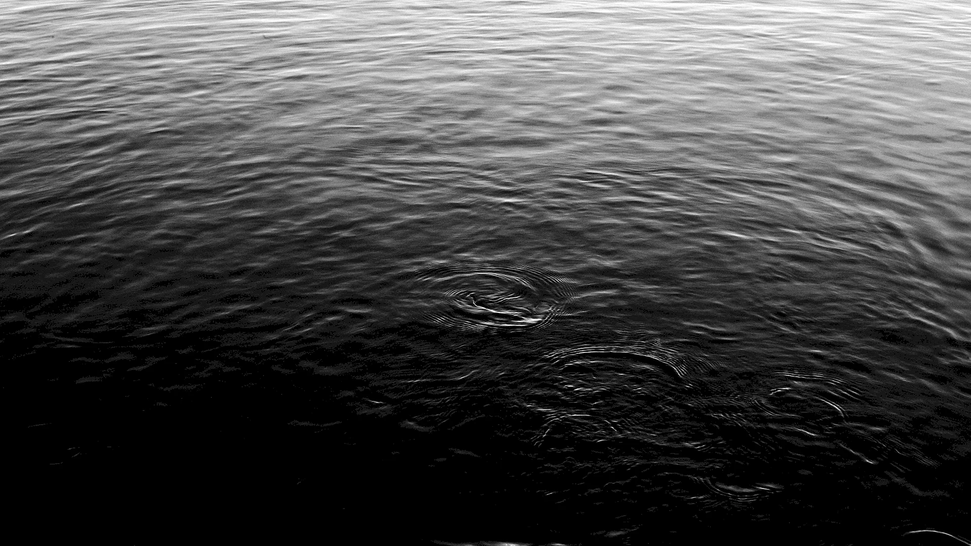 Water Black And White Wallpaper