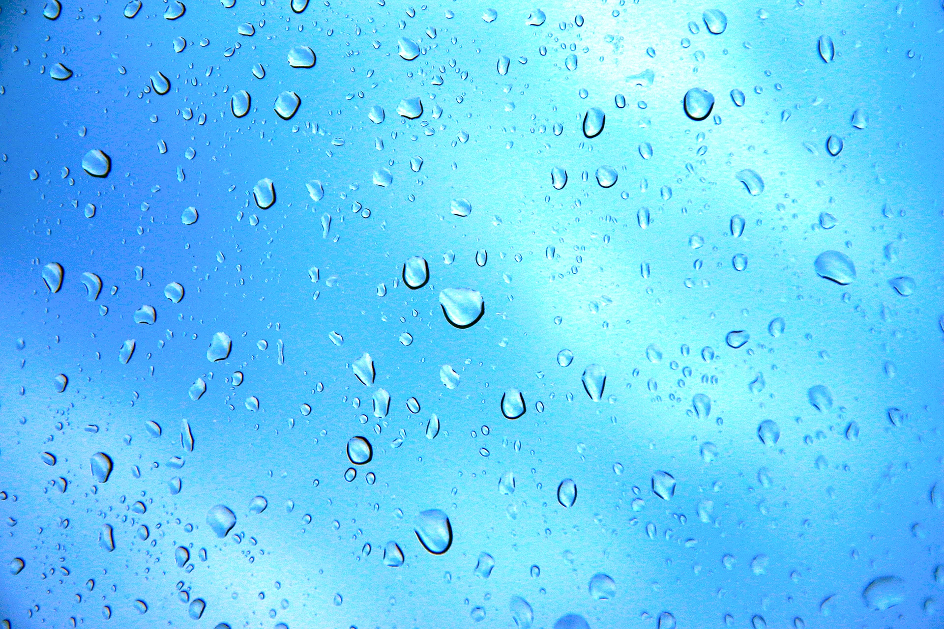 Water Droplets Texture Wallpaper