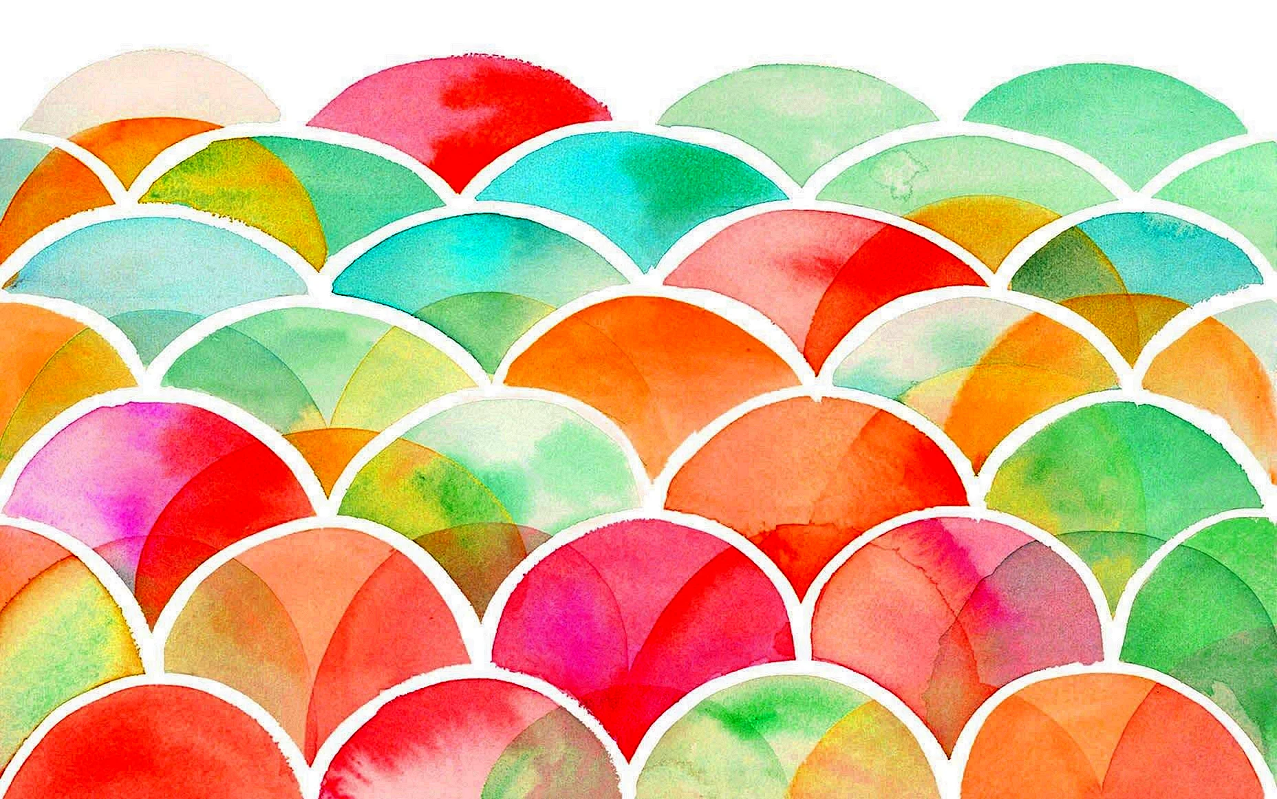 Watercolor Background Wallpaper