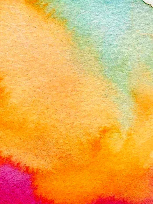 Watercolor Fond Wallpaper For iPhone