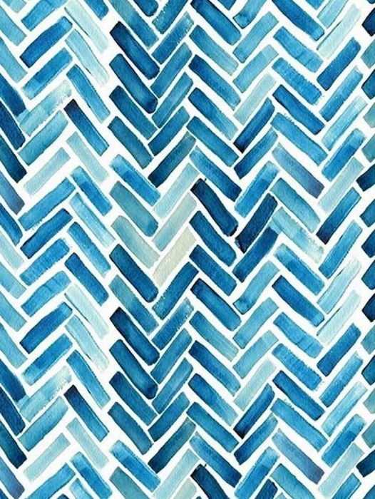 Watercolor Geometric Pattern Wallpaper