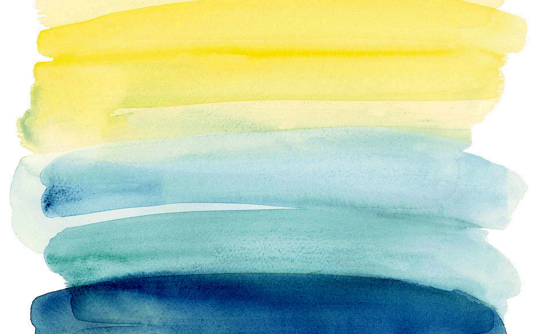Watercolor Ombre Background Wallpaper