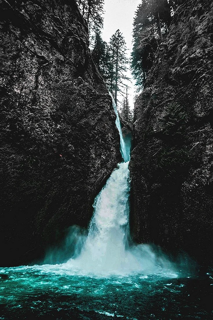 Waterfall Wallpaper For iPhone
