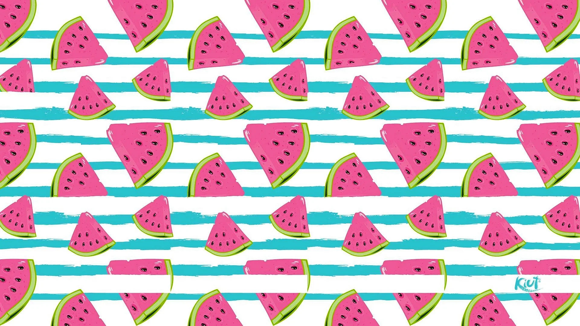 Watermelon Art Wallpaper