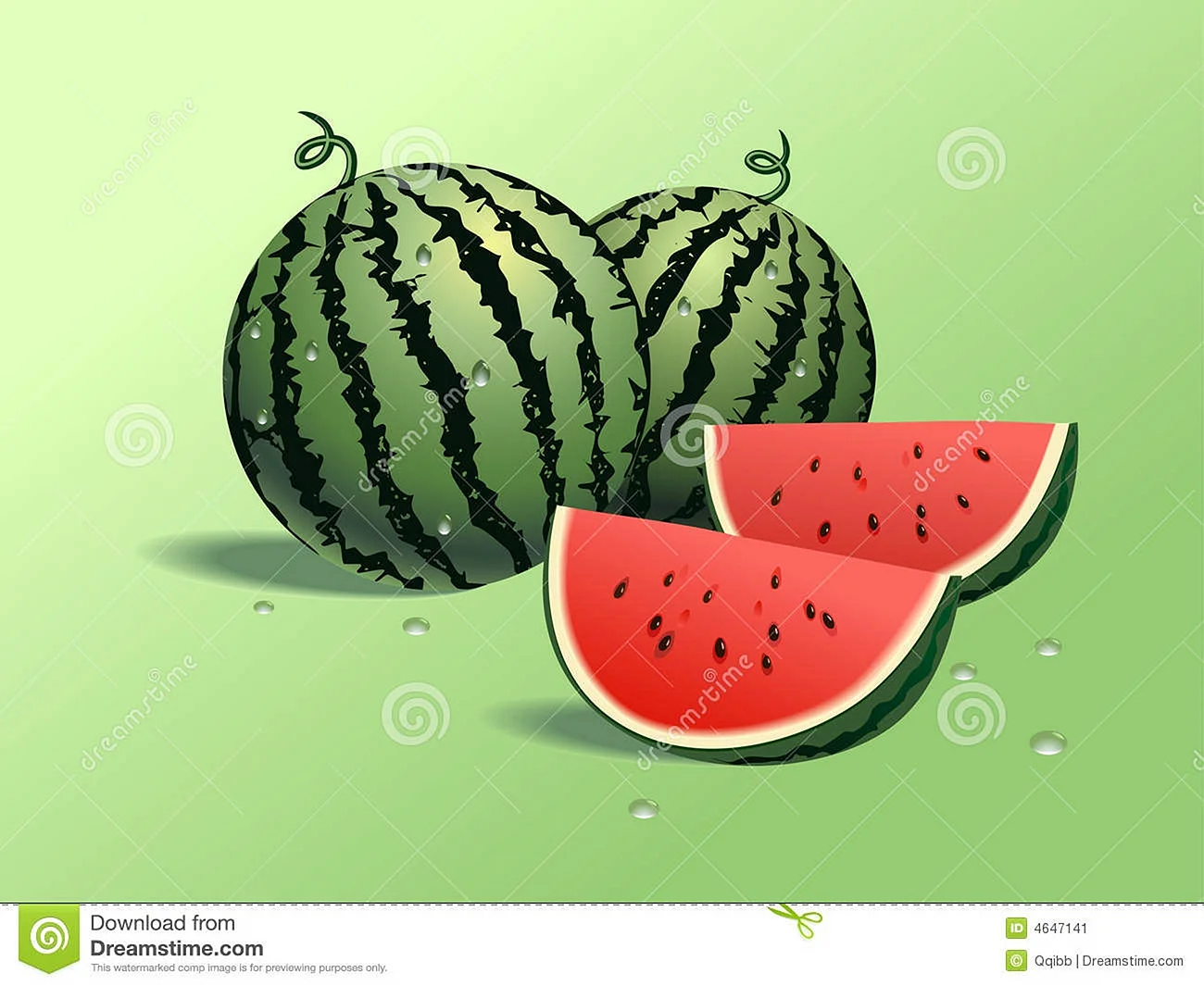 Watermelon Art Wallpaper