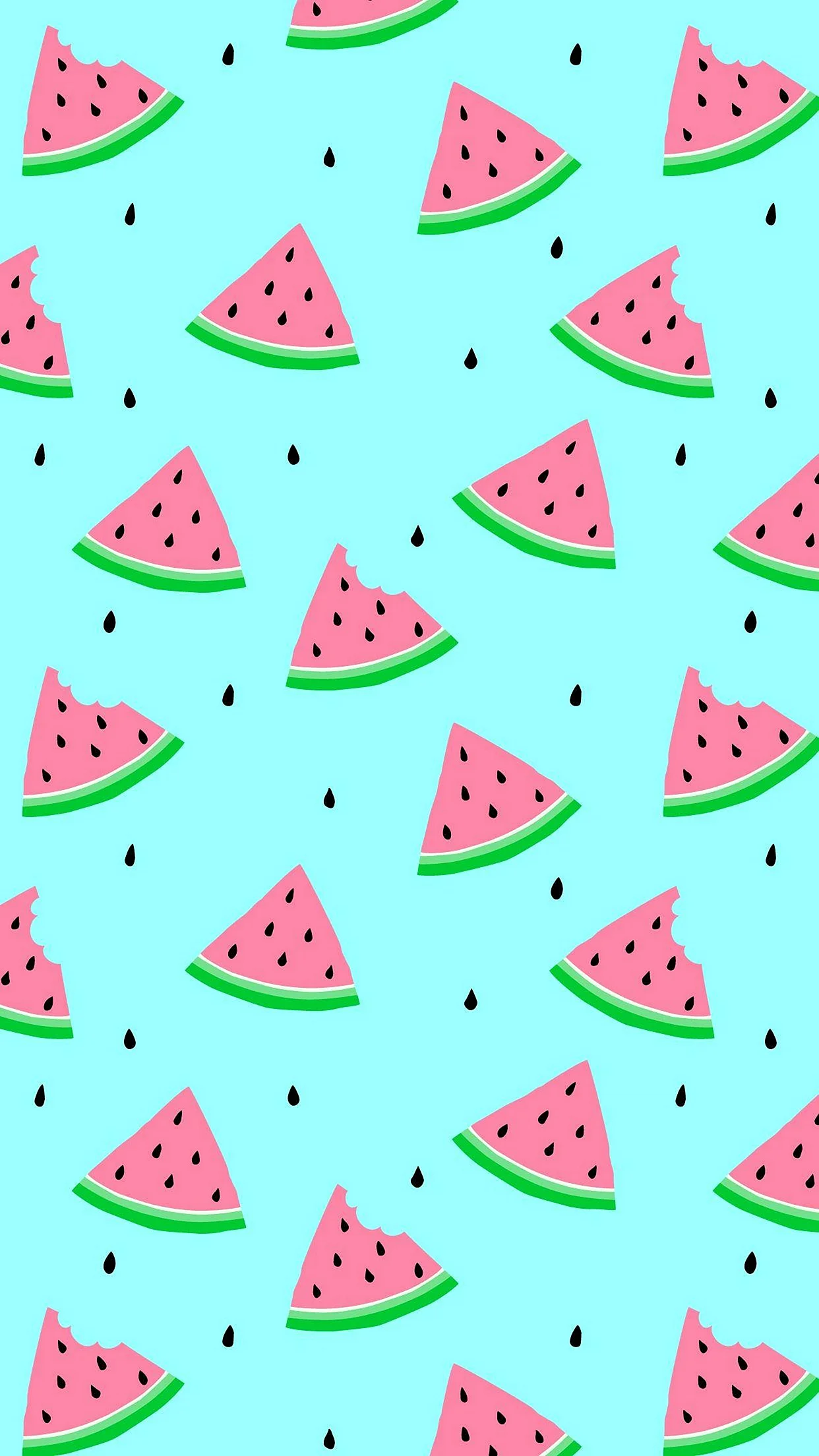 Watermelon pattern Wallpaper