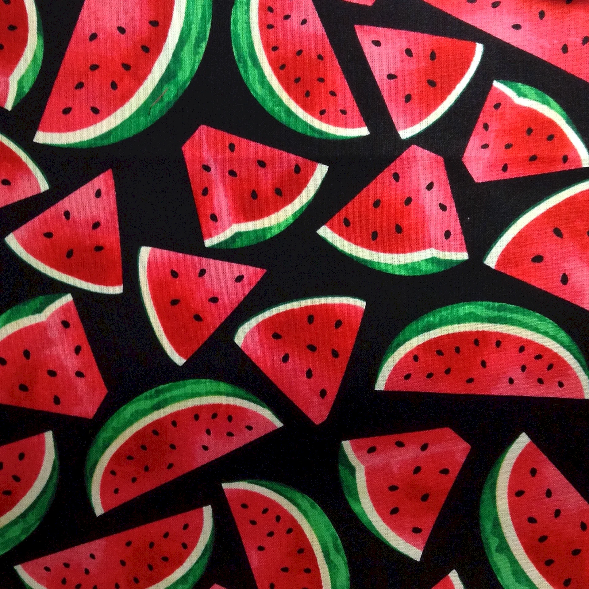 Watermelon Pattern Wallpaper