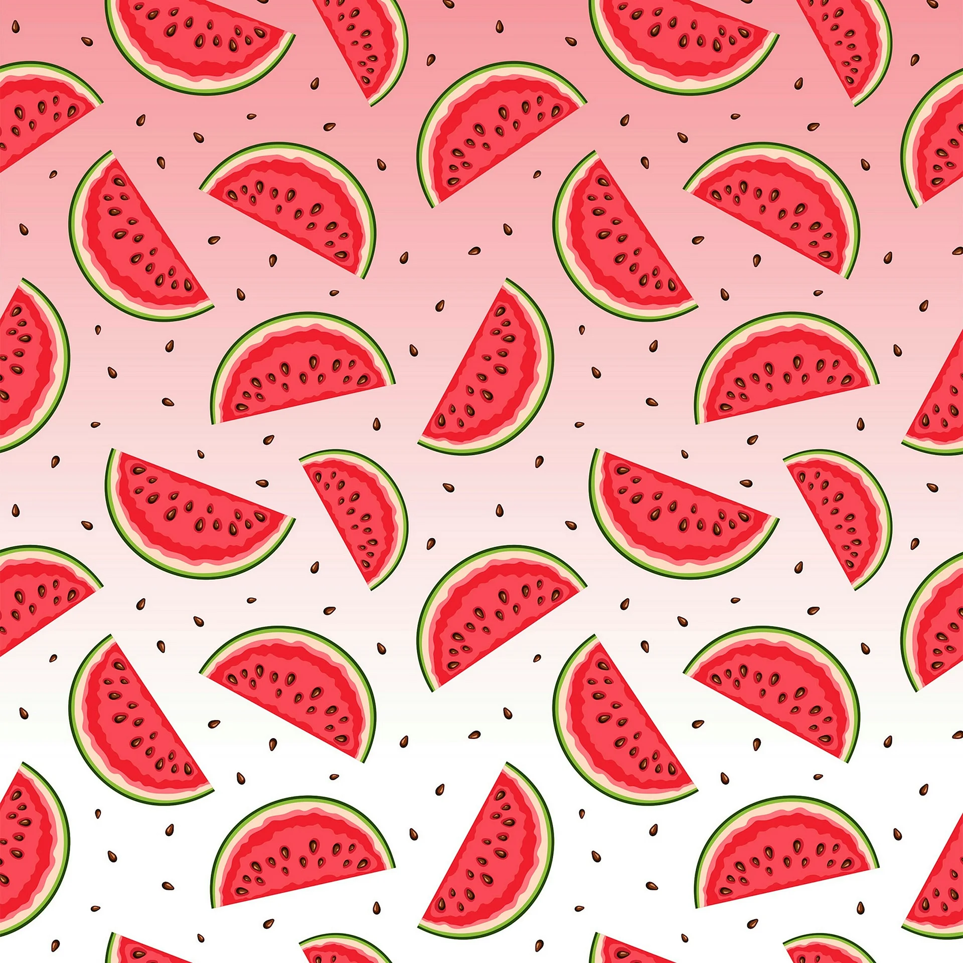 Watermelon pattern Wallpaper