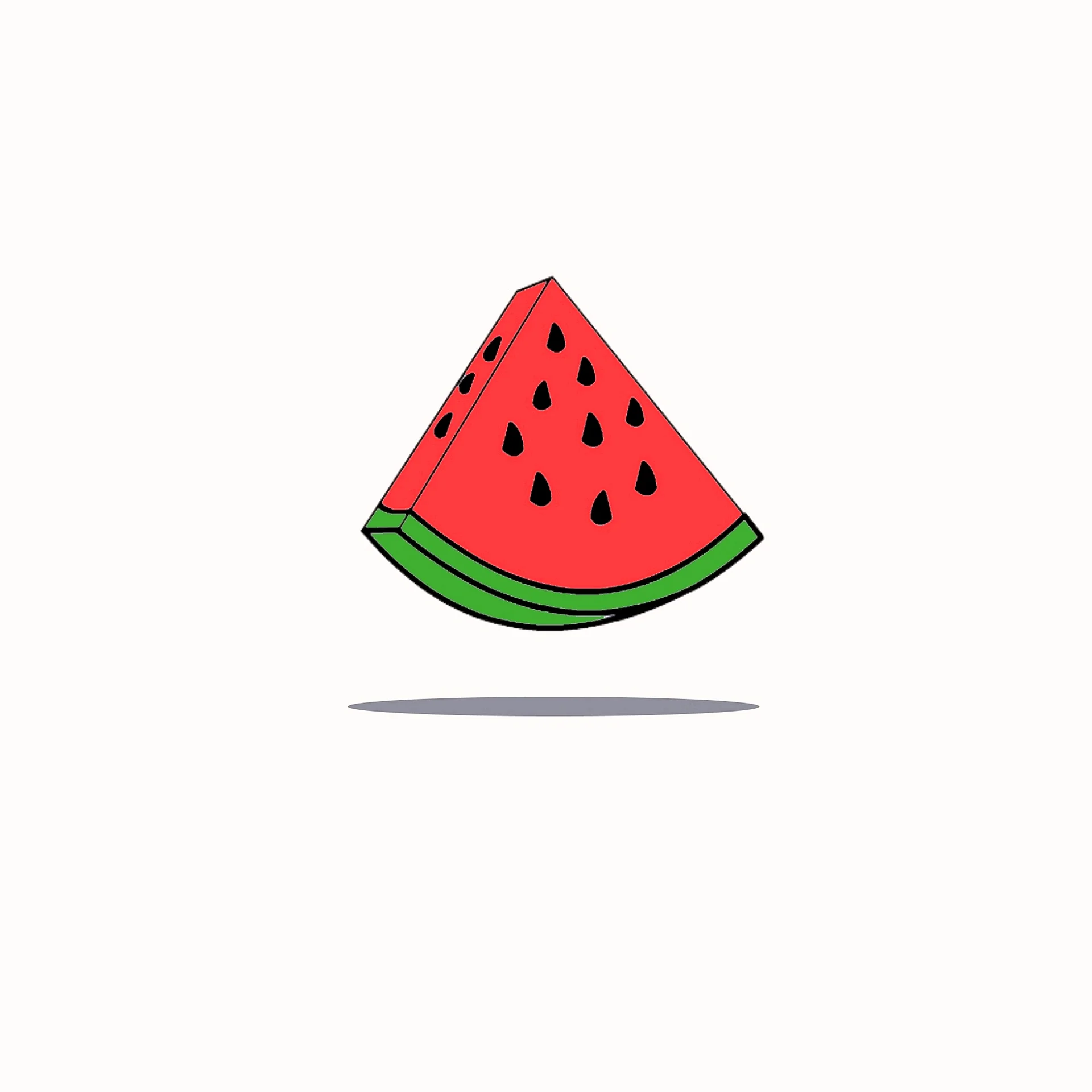 Watermelon vector Art Wallpaper