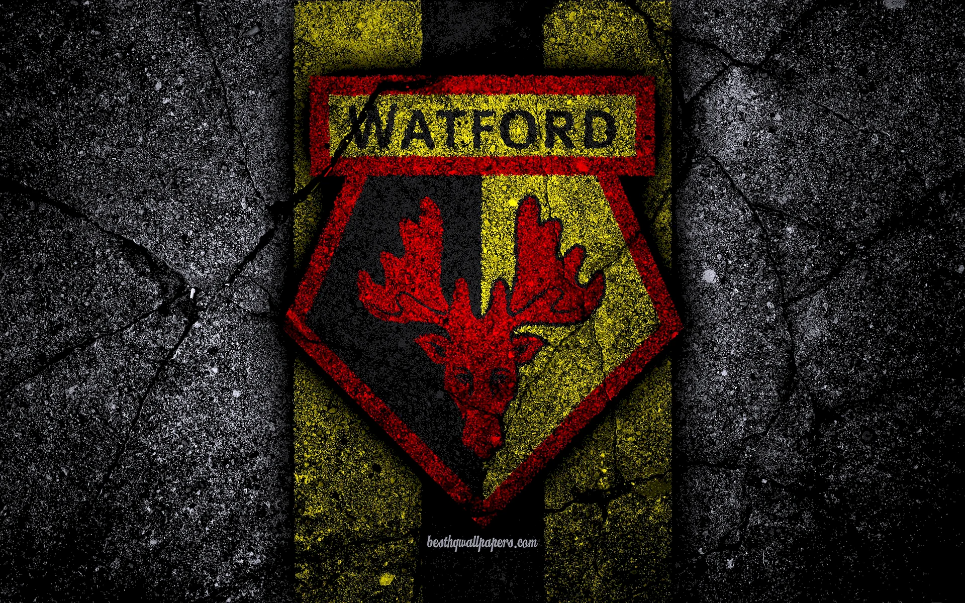 Watford Logo Wallpaper