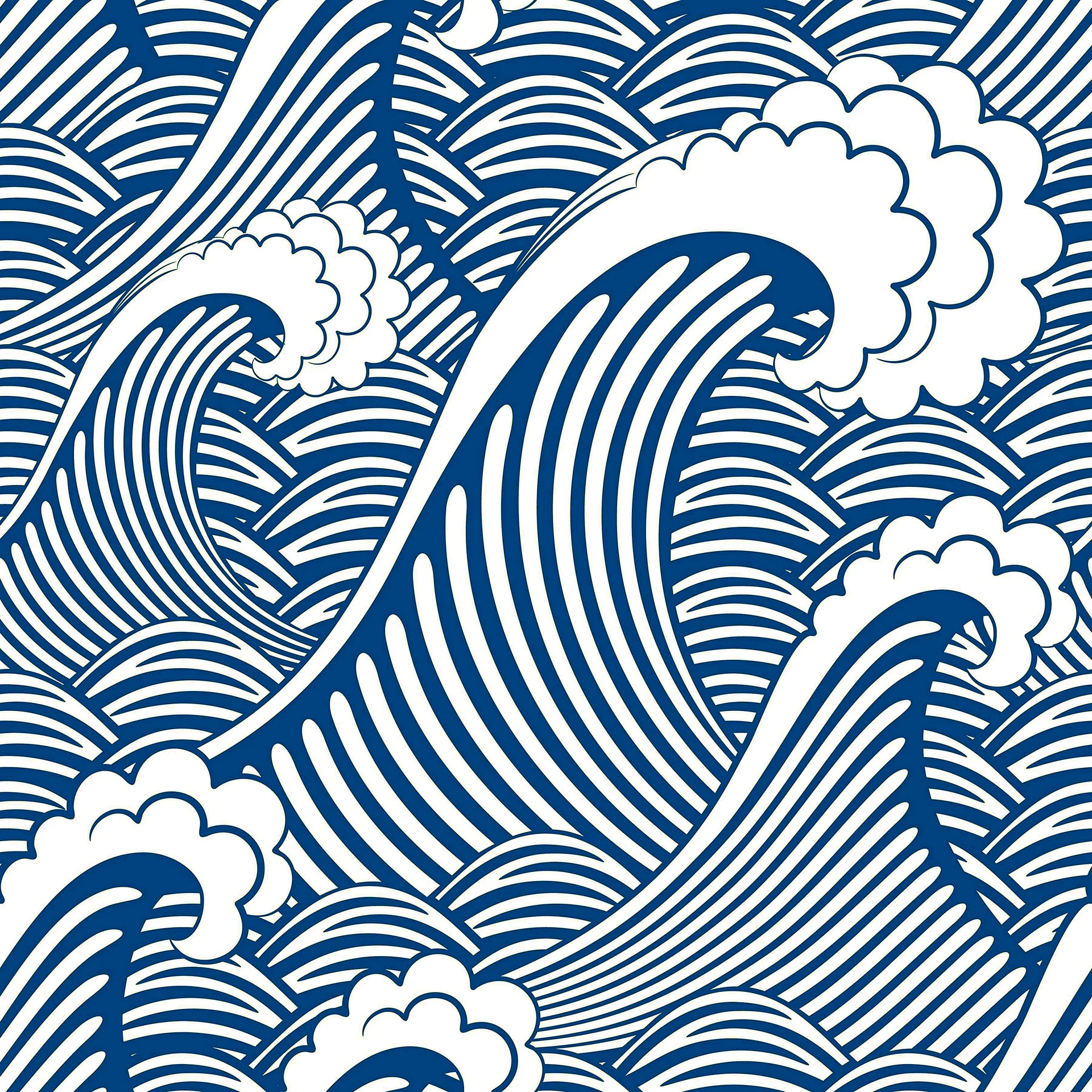 Wave Pattern Wallpaper