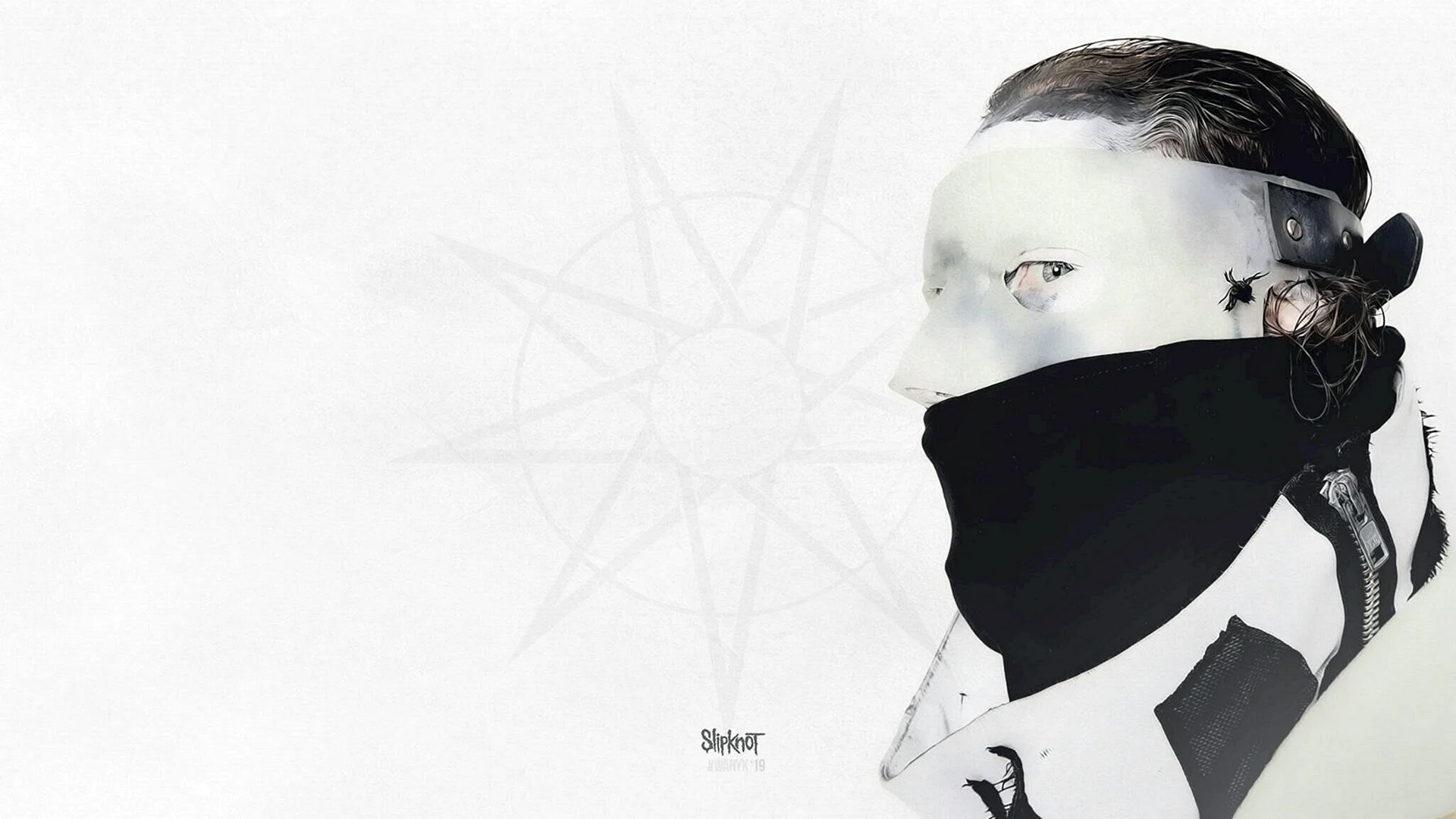 We Are Not Your Kind Slipknot Corey Taylor Wallpaper