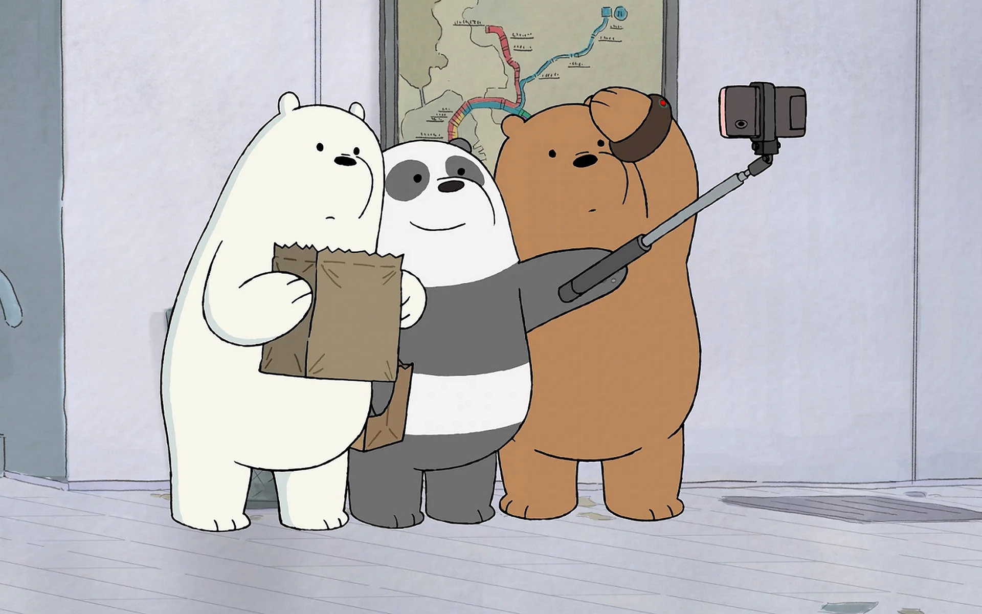 We Bare Bears Wallpaper