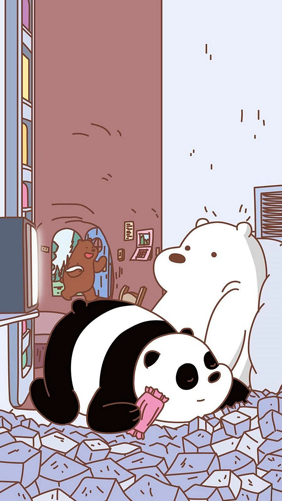 We Bare Bears Wallpaper