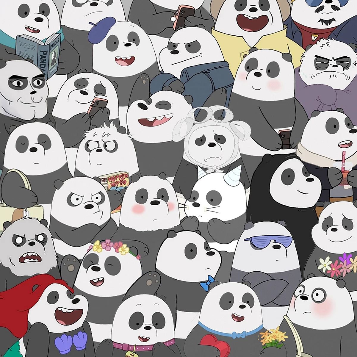 We Bear Bears Panda Wallpaper