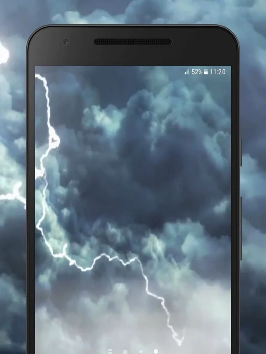 Weather Live Android Wallpaper