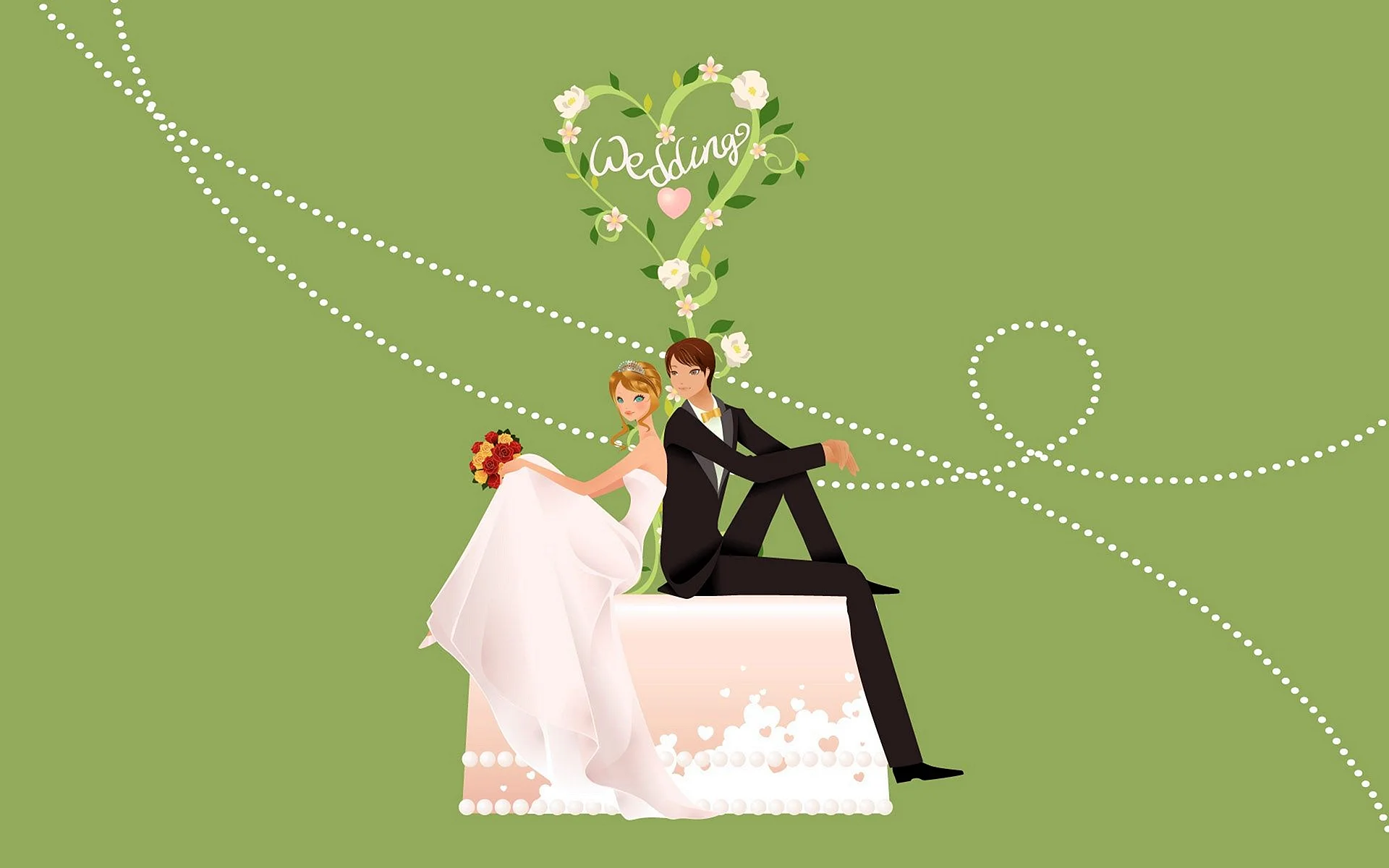 Wedding Background Wallpaper